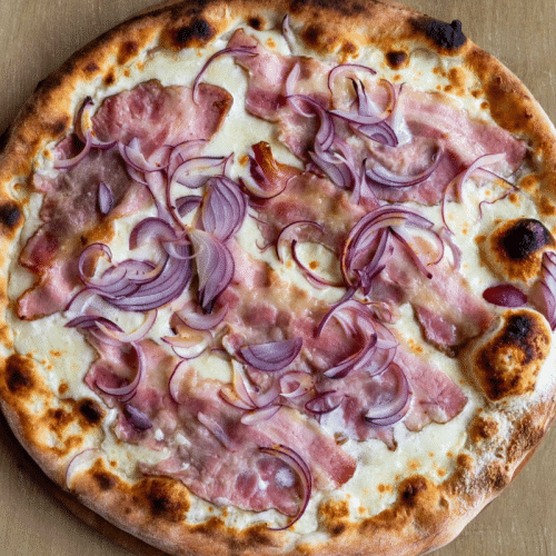 Pizza Carbonara