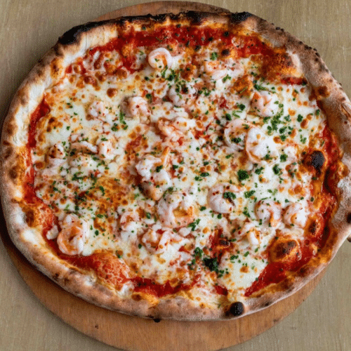 Pizza Gamberetto