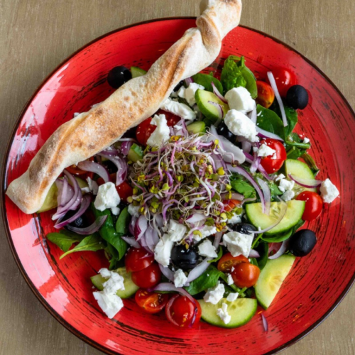 Sałatka letnia z fetą