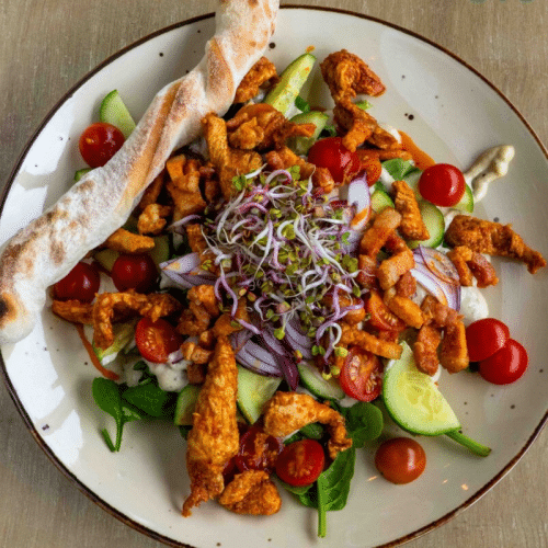 Sałatka z kurczakiem