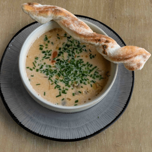 Zupa Tajska z kurczakiem