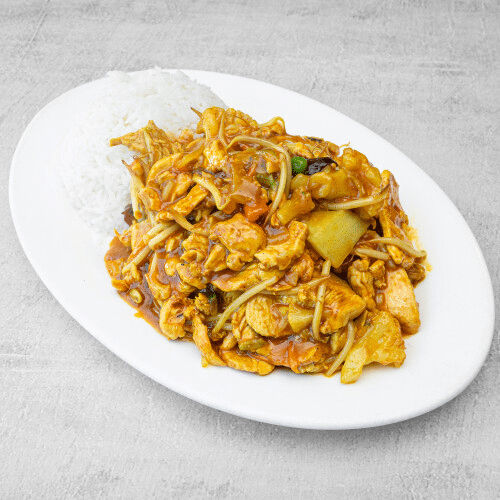 Kurczak Curry