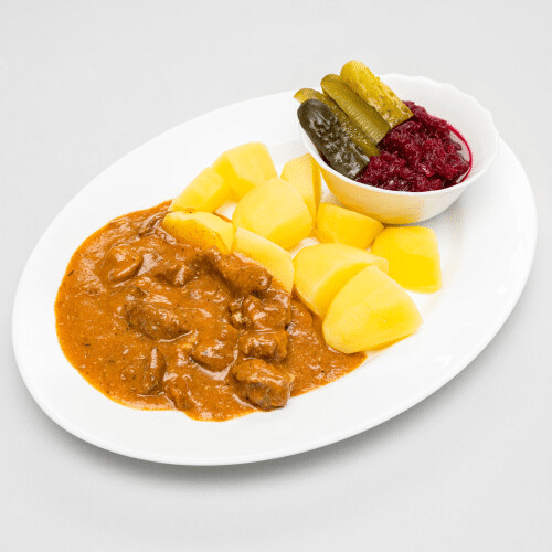 Gulasz wieprzowy