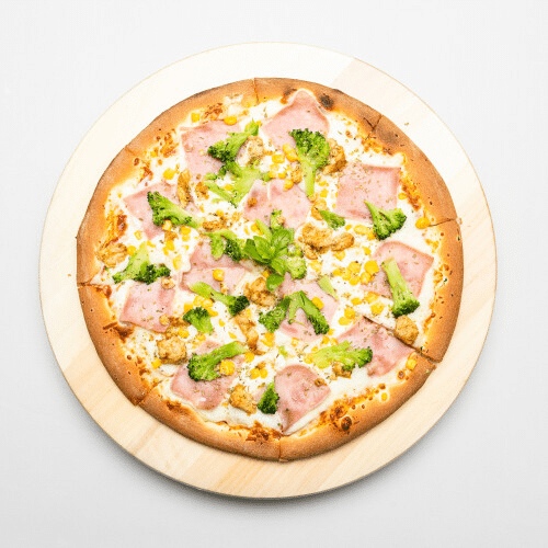 Pizza Broccoli