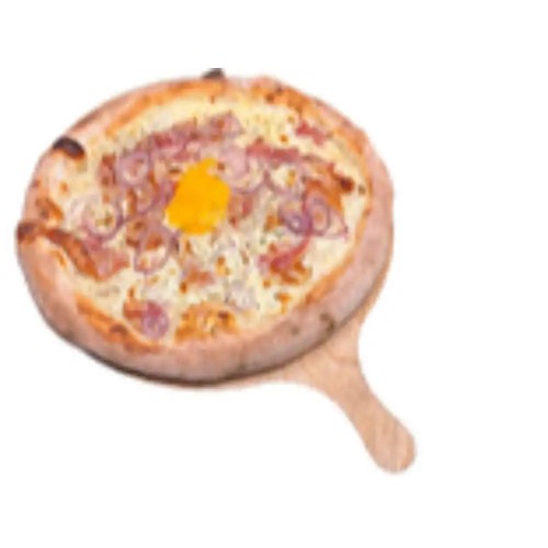 PIZZA CARBONARA D/W