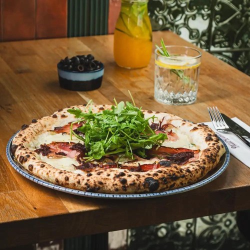 PIZZA Speck e Chutney D/W