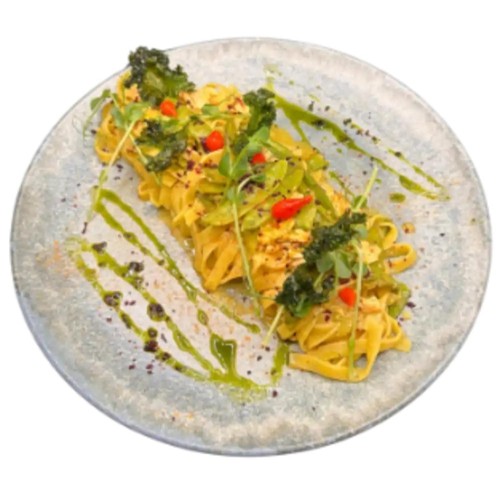Tagliatelle con salmone D/W