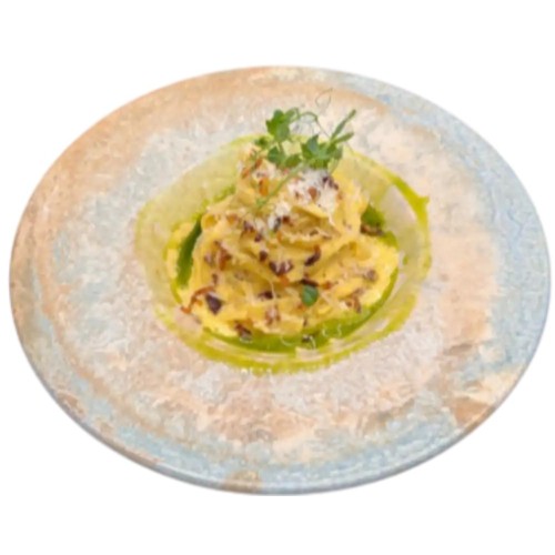 Tagliatelle alla carbonara D/W