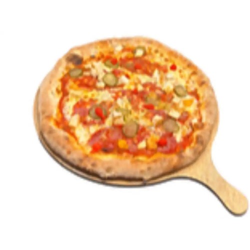 PIZZA PEPERONCINI POLLO D/W