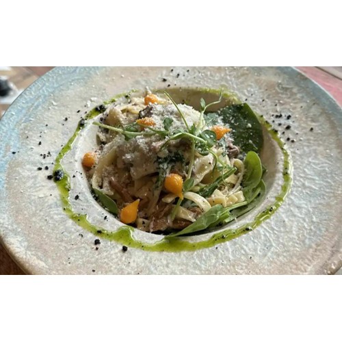 Tagliatelle z kurkami D/W