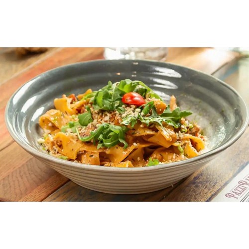 Pappardelle Pollo Con Speck D/W