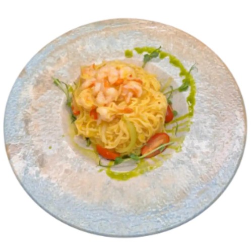 Linguine al gamberi D/W