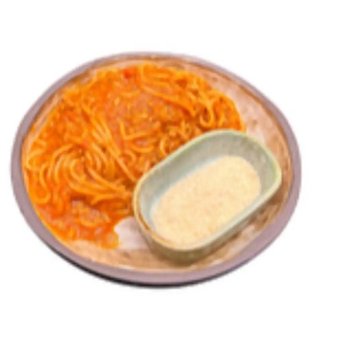 Penne bolognese z serem D/W