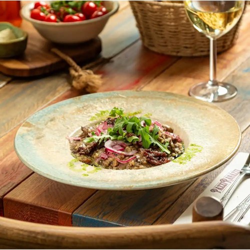 Risotto al cinghiale D/W