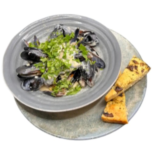 Cozze bianco D/W