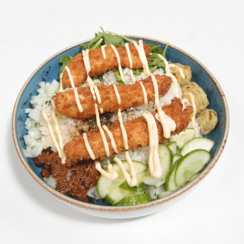 Bowl kurczak