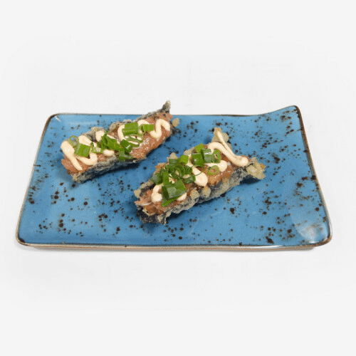 Taco sushi łosoś