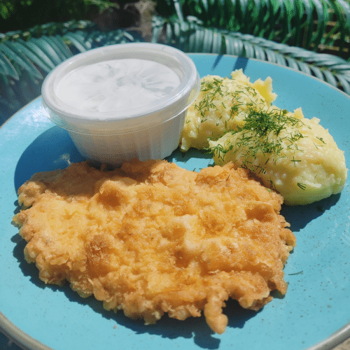 Kotlet drobiowy po parysku