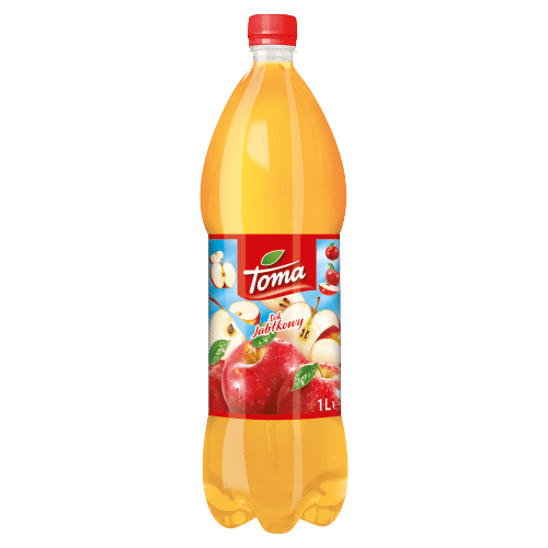 Toma Sok jabłkowy 1l