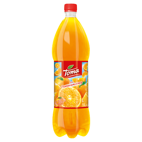 Toma Sok pomarańczowy 1l