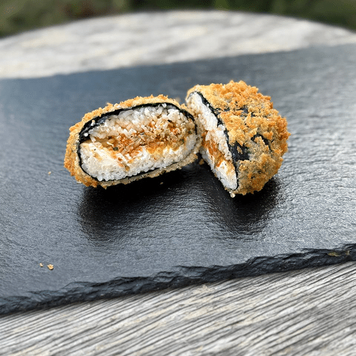 Burger Sushi z kimchi