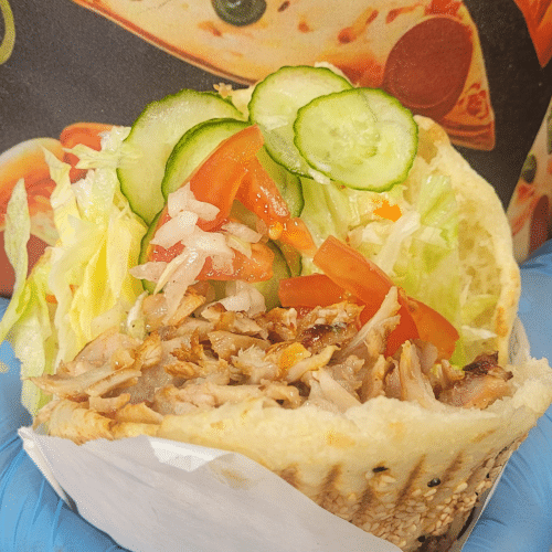 Bulka ŚWieŻO Wypiekana Z Kapitanska KarkÓWkĄ