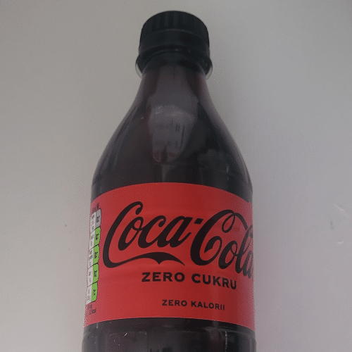 Coca-Cola zero 0,5 l