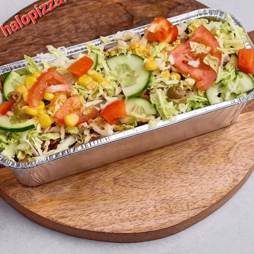 Kapsalon duży poj 1.5 l z kapitańską karkówką z napojem