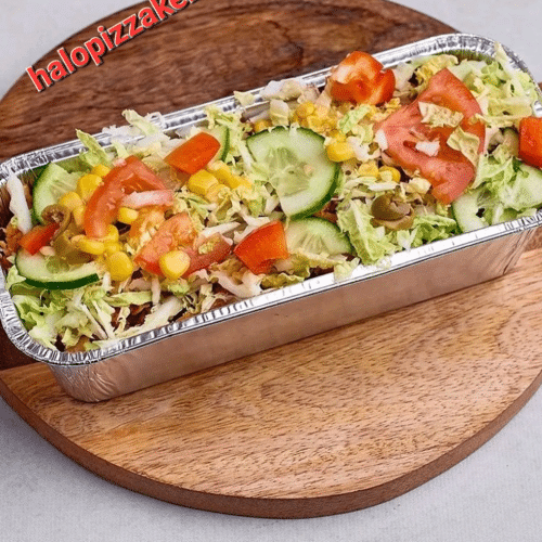 Kapsalon duży pojemniki z kapitańską karkówką