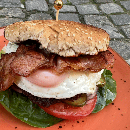 Burger Wołowy