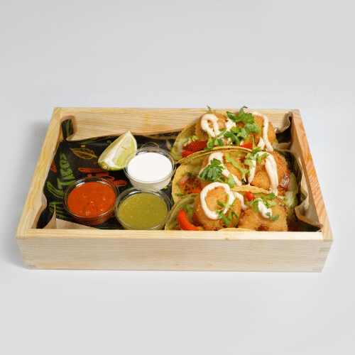 Tacos Camaron 180g/450g