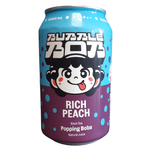 Bubble tea brzoskwiniowe