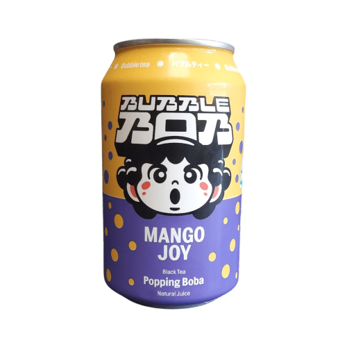Bubble tea mango
