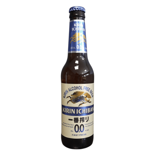 Piwo bezalkoholowe kirin ichiban 0,33l