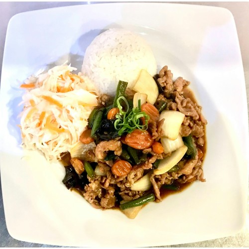 Wieprzowina po Seczuańsku