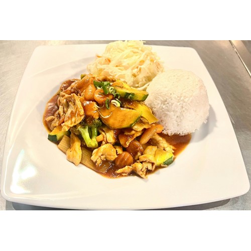 Kurczak w sosie teriyaki