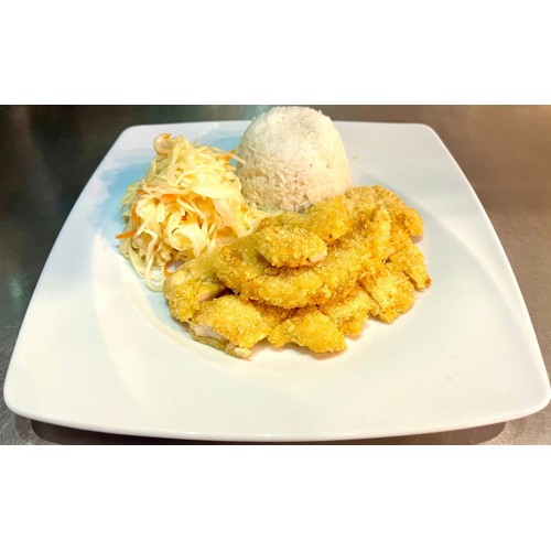 Kurczak chrupiący w panierce