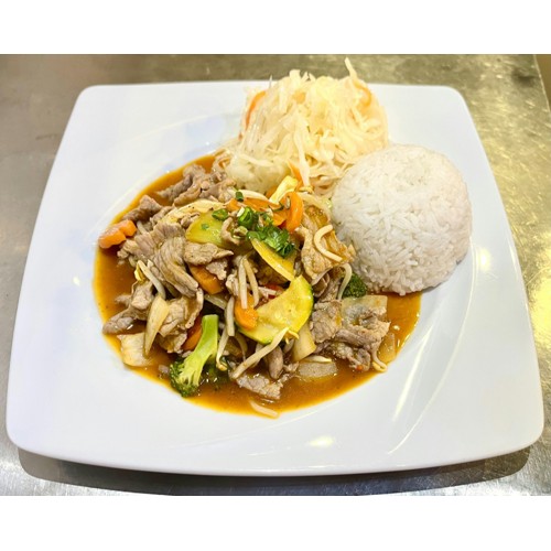 Wieprzowina po Tajsku