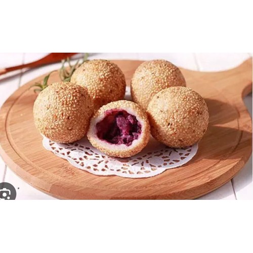 Pączki z sezamem 5szt