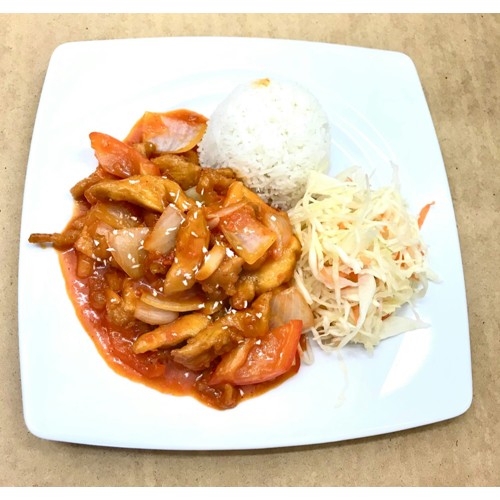 Kurczak słodko-kwaśny