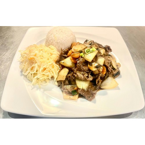 Wołowina z Tajską bazylią