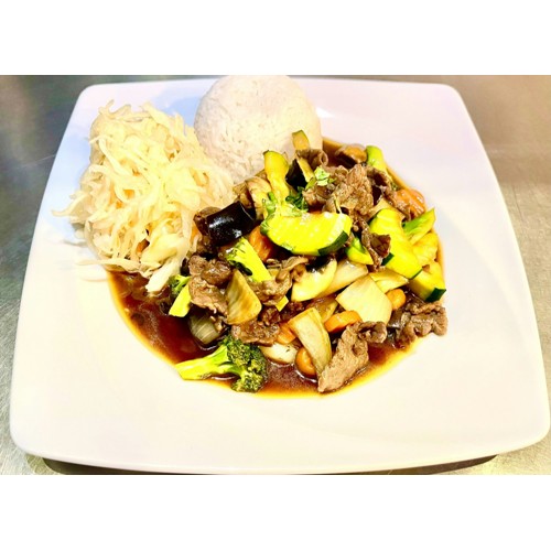 Wołowina z warzywami