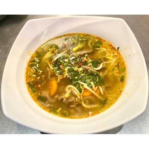 Zupa bulion po tajsku