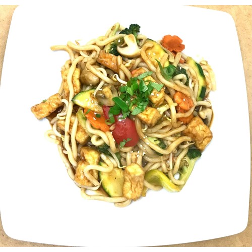 Udon wegetariańskie