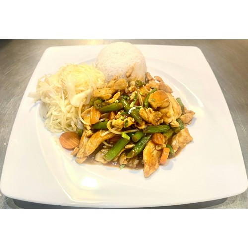 Kurczak w sosie tamarindowy