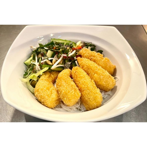 Bun Nam Bo z krewetkami