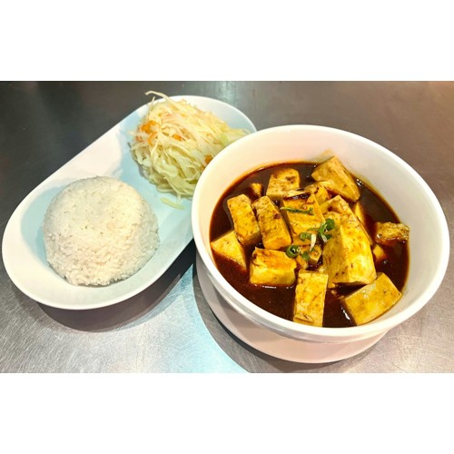 Tofu mapo