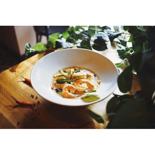 Curry po Tajsku z krewetkami