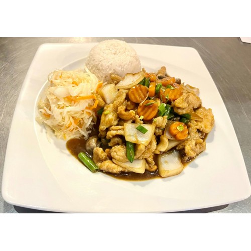 Kurczak z orzechami nerkowca