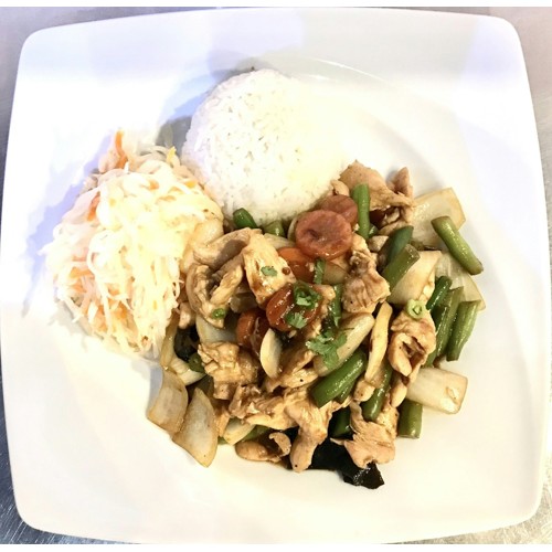 Kurczak po Seczuańsku